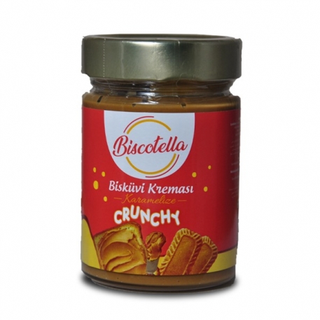  Karamelize Bisküvi Kreması (Parçacıklı) 350g