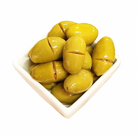 Akdeniz İncisi Yeşil Zeytin 500g