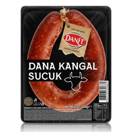 Danet Dana Kangal Sucuk 300g