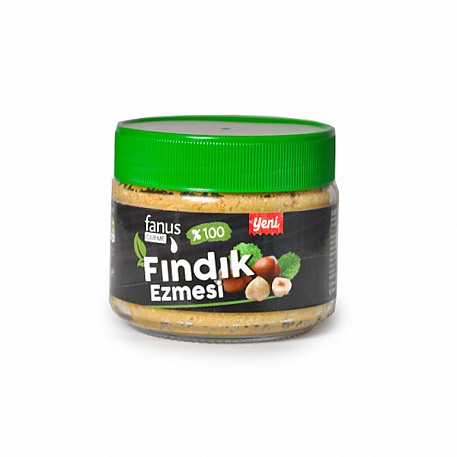 Fanus %100 Fındık Ezmesi 250g