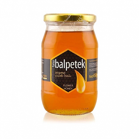 Fanus Balpetek Çiçek Balı 450g