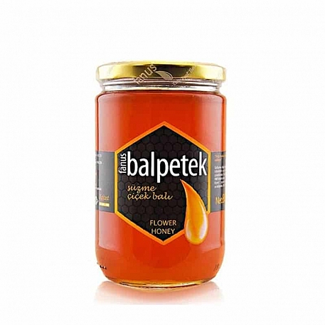 Fanus Balpetek Çiçek Balı 800g