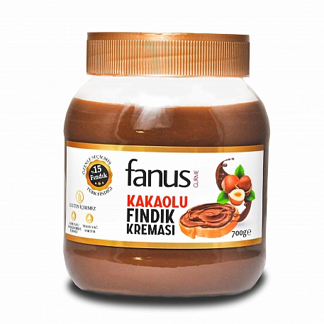 Gurme Kakaolu Fındık Kreması 700G