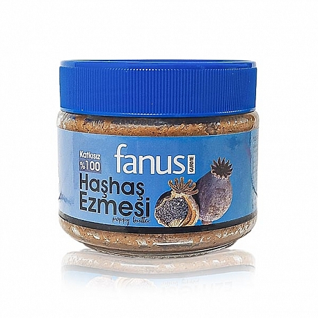 Fanus Katkısız Haşhaş Ezmesi 300g