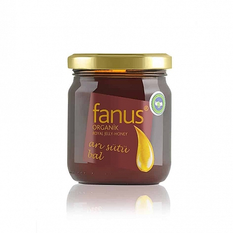 Fanus Organik Arısütü Bal Karışımı 250g