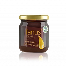 Fanus Organik Arısütü Polen Bal Karışımı 240g