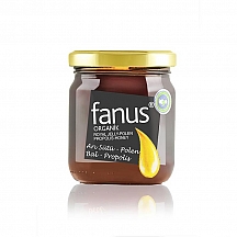 Fanus Organik Arısütü Propolis Polen Bal Karışımı 230g