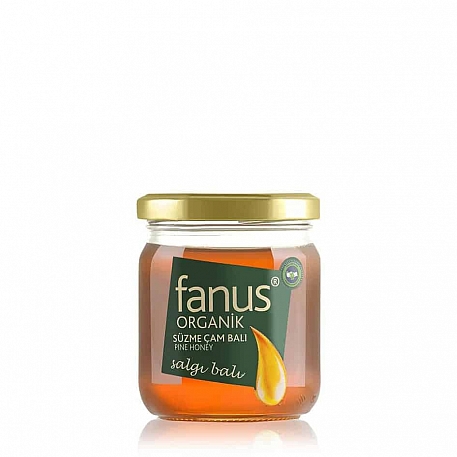 Fanus Organik Çam Balı 225g