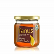 Fanus Organik Çiçek Balı 225g