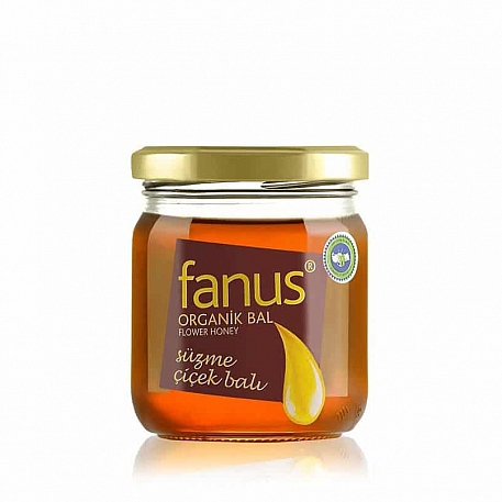 Fanus Organik Çiçek Balı 225g