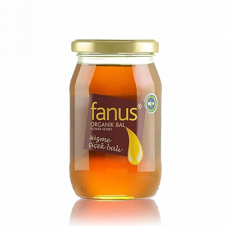 Fanus Organik Çiçek Balı 460g