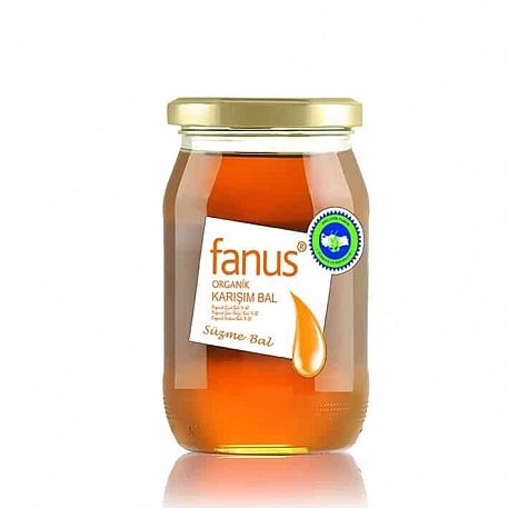 Fanus Organik Karışım (Exclusive) Bal 460g