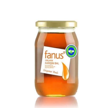 Fanus Organik Karışım (Exclusive) Bal 460g