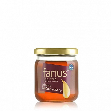 Fanus Organik Kestane Balı 225g