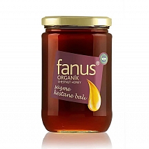 Fanus Organik Kestane Balı 850g