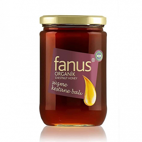 Fanus Organik Kestane Balı 850g