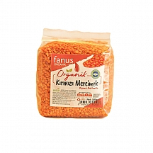 Organik Kırmızı Mercimek 500g