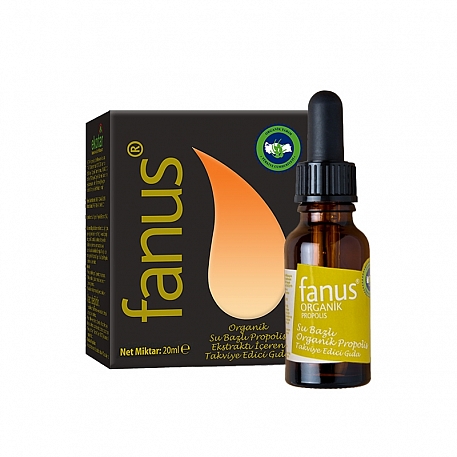 Fanus Su Bazlı Organik Propolis 20ml