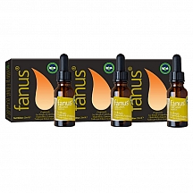 Fanus Su Bazlı Organik Propolis 20ml x 3 Adet