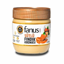 Fanus Sütlü Fındık Kreması 400G