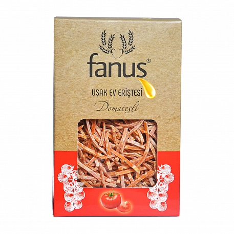 Fanus Uşak Ev Eriştesi Domatesli 350g