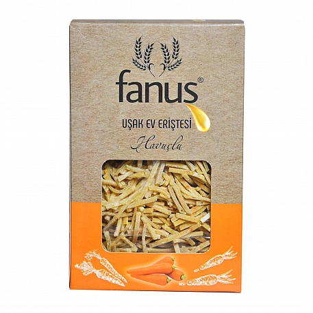 Fanus Uşak Ev Eriştesi Havuçlu 350g