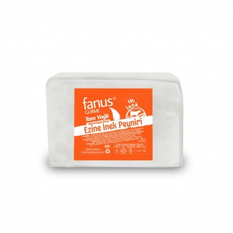 Tam Yağlı Ezine Beyaz Peynir (İnek) 650g