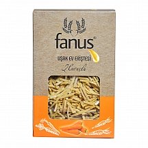 Fanus Uşak Ev Eriştesi Havuçlu 350g